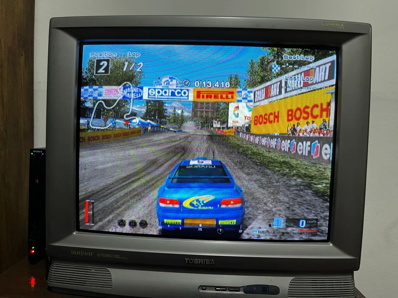 Tv de tubo CRT Toshiba Lumina Line 29 polegadas - Foto 2