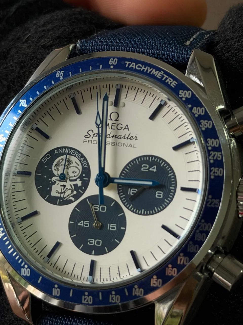 Relógio Speedmaster Snoopy - Foto 2