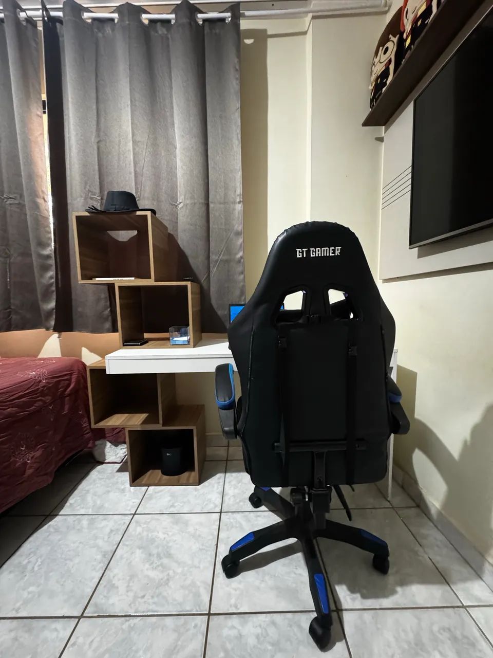 Escrivaninha com nichos - Foto 5