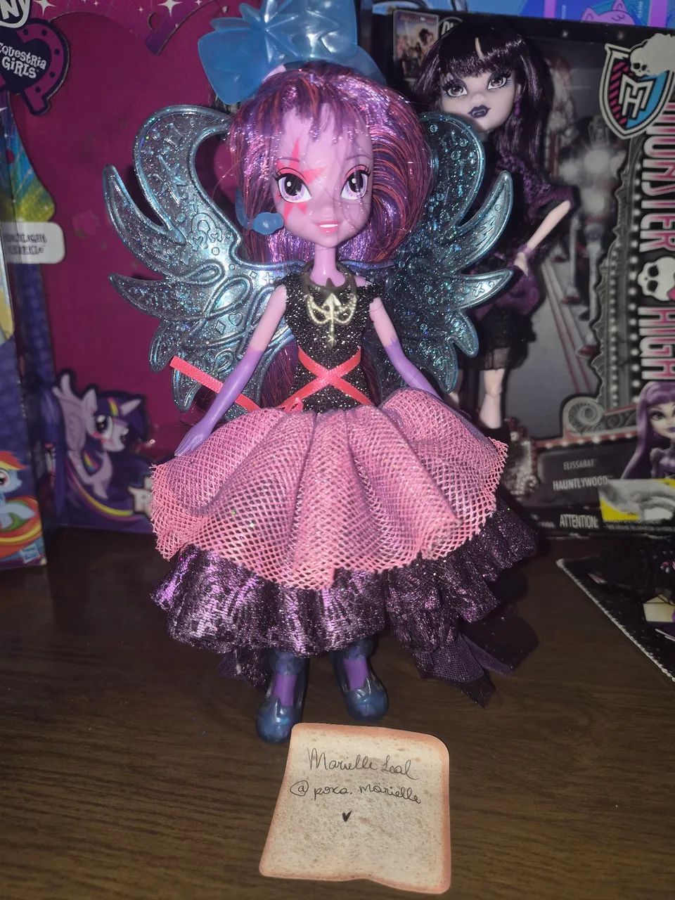 Boneca  My Little Pony: Twilight Sparkle - Rainbow Rocks