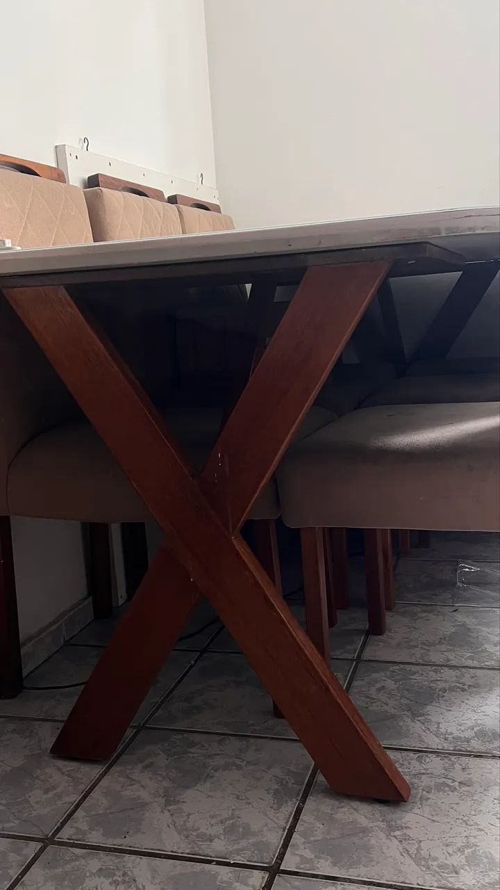 Mesa 6 lugares  - Foto 4