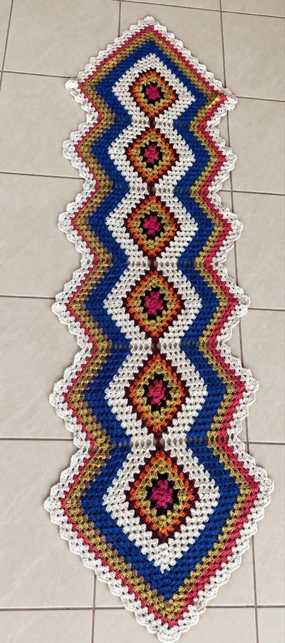 Tapete de Crochê - Foto 3