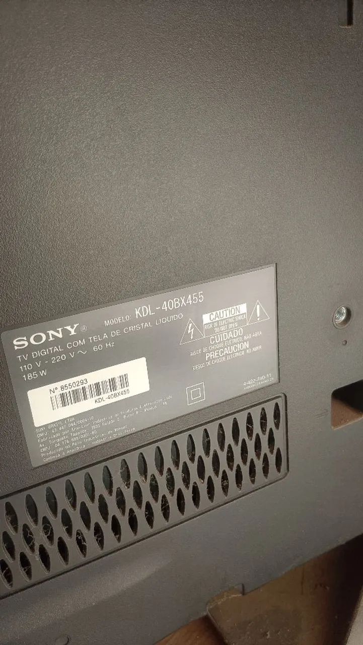 Tv40 polegadas 750 reais - Foto 2