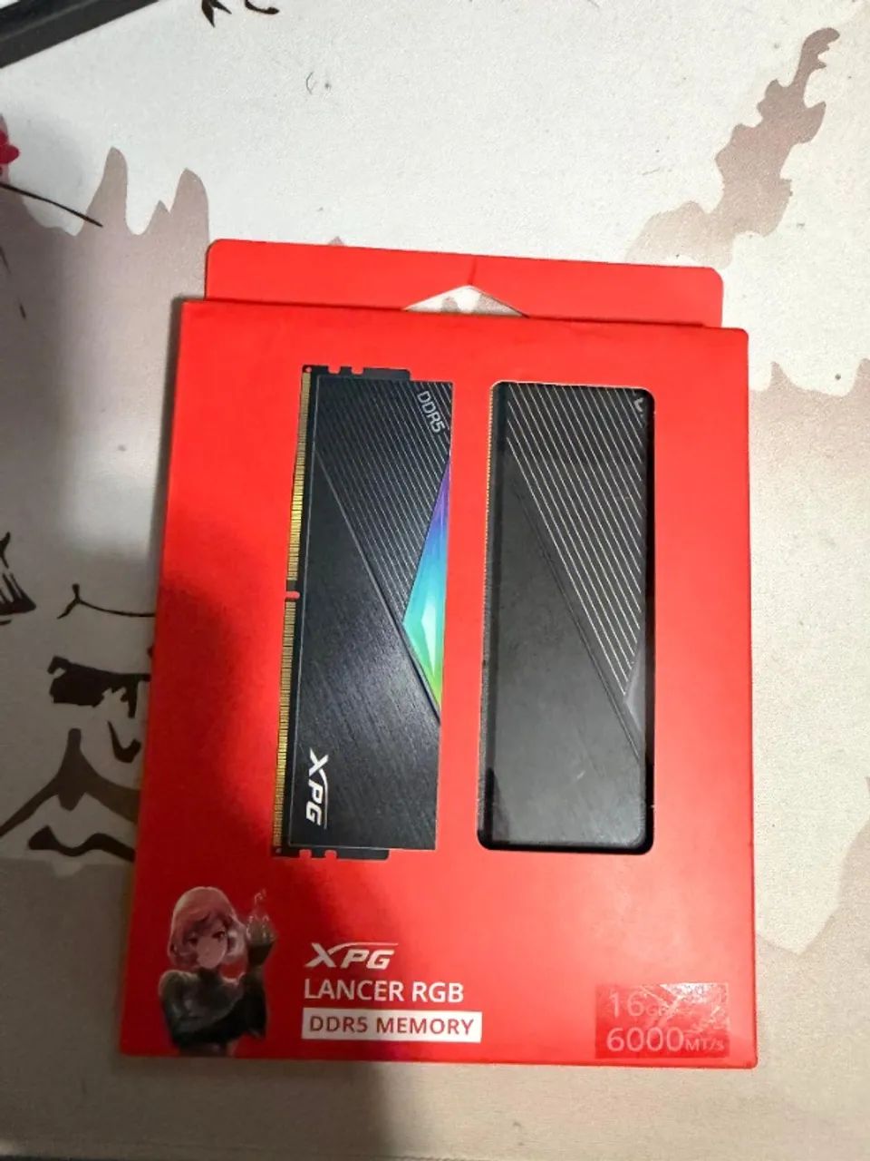 Memória XPG Lancer RGB DDR5 600MHz 32GB CL 30 - 16gb x2 com Nota fiscal - Foto 2