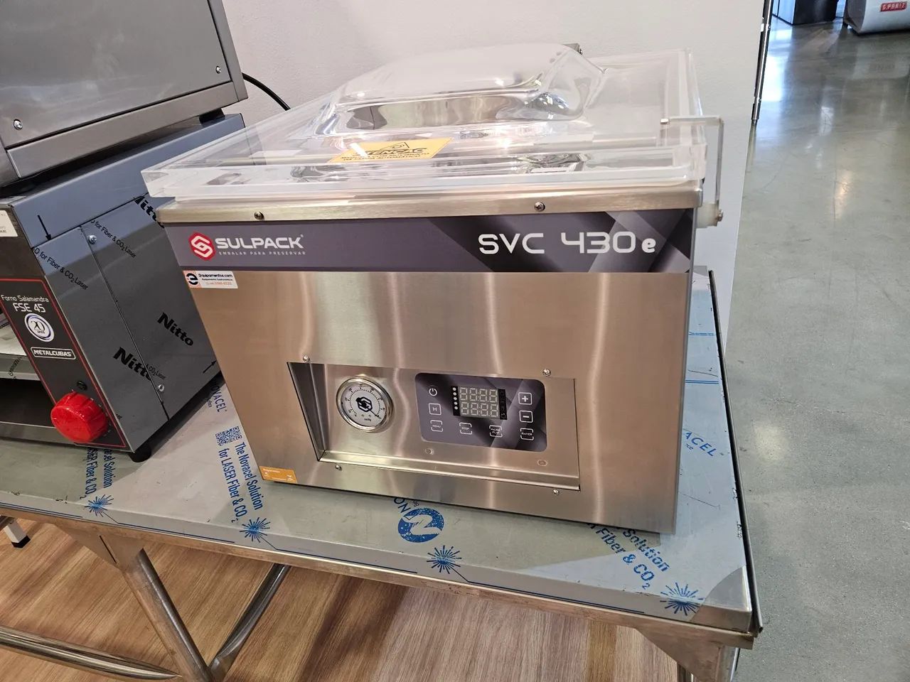seladora a vácuo sulpack câmara 430 - nova
