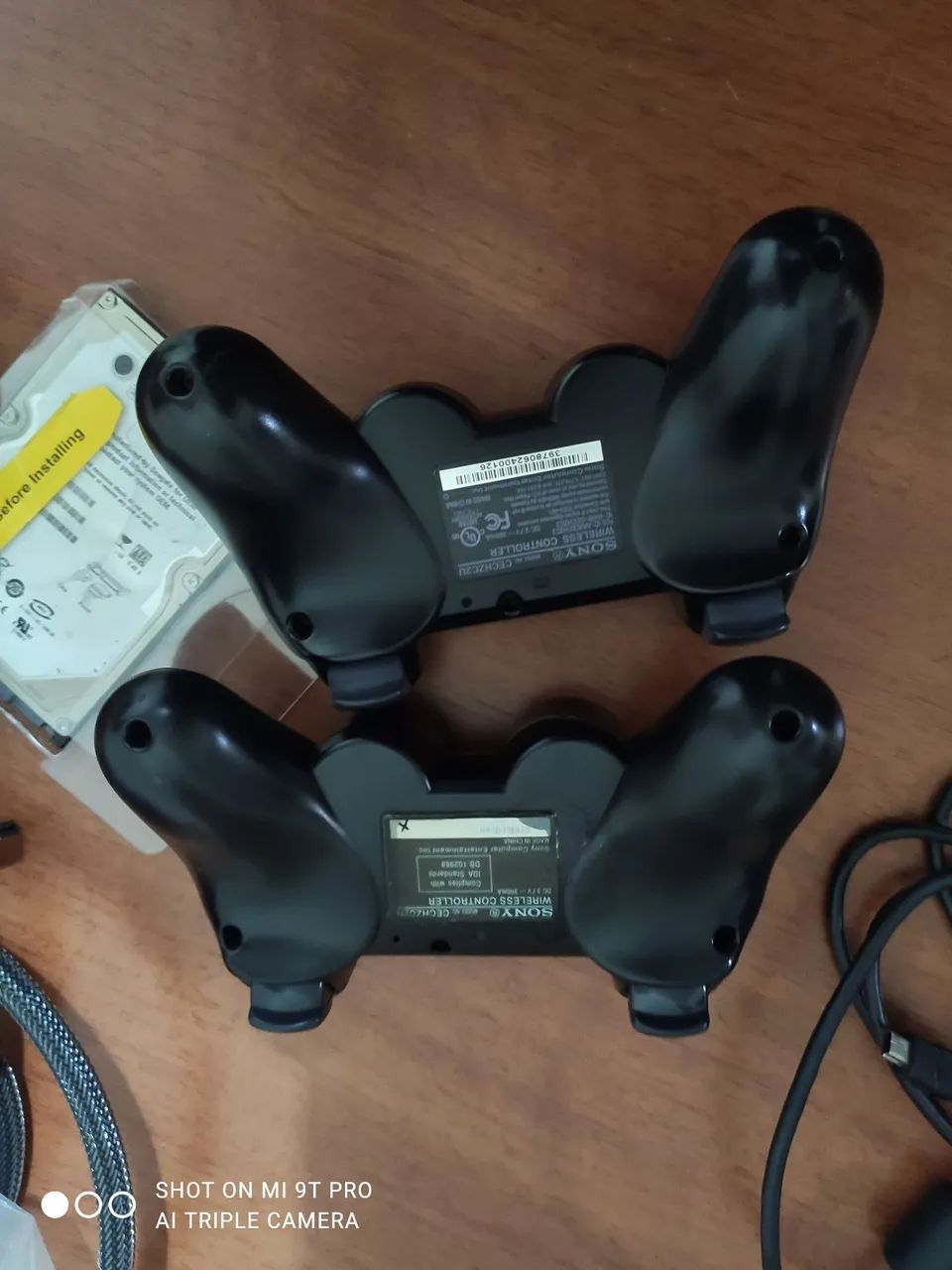 PlayStation 3 modelo cecha01 com controles e acessórios - Foto 4