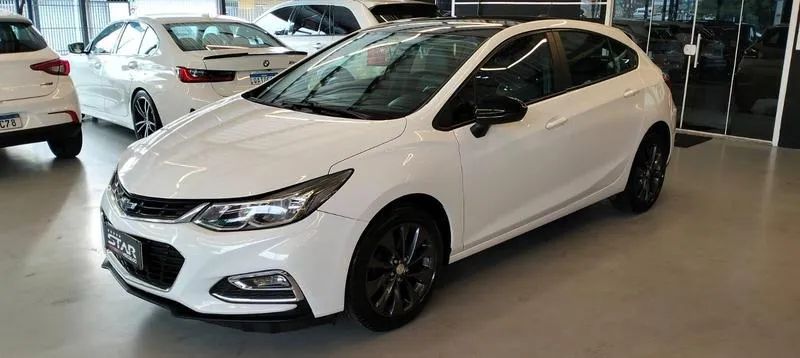 Chevrolet Cruze CRUZE LT 1.4 16V Turbo Flex 4p Aut. 2017