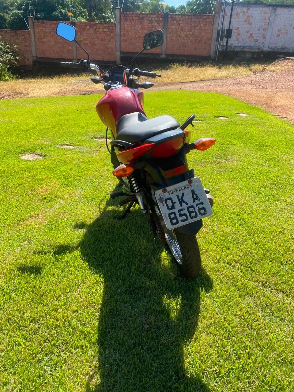 Vendo fan 125 2015  - Foto 3