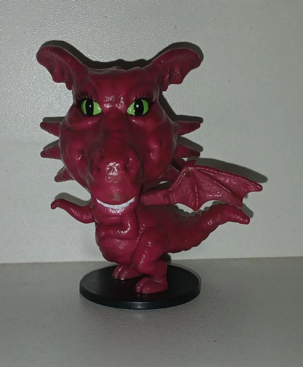 BONECO MINIATURA DRAGÃO SHEREK DRAGON DRAGOA