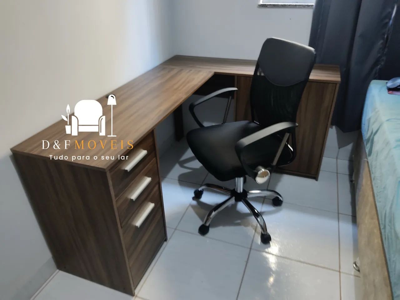 Mesa de canto escritório escrivaninha PROMOÇÃO 