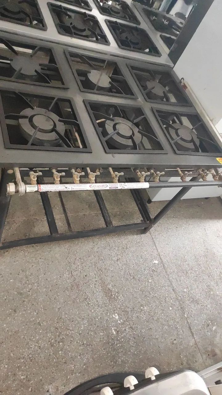 Fogão baixa pressão 