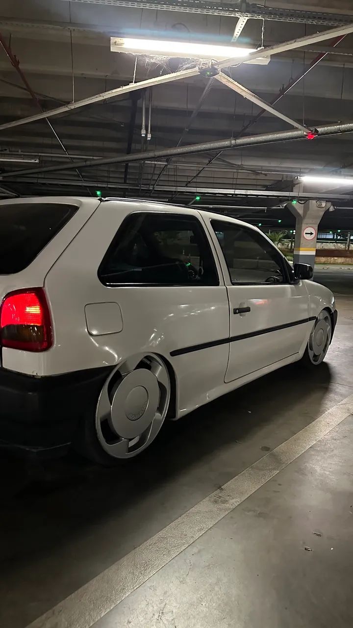 Volkswagen Gol Geração II 1.6 8V 85cv MI Gasolina Mec. 2P 1998