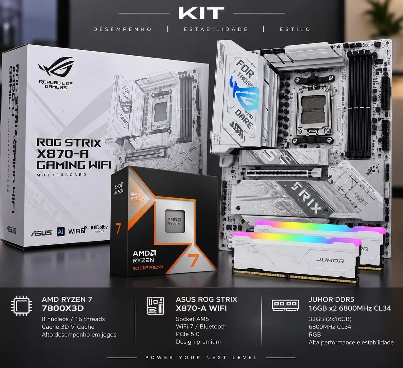 Kit ryzen upgrade 