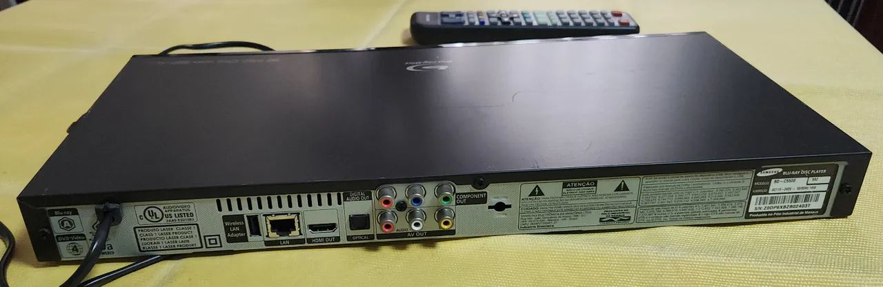 Blu-Ray Disc Player Samsung BD-C5500 - Foto 4