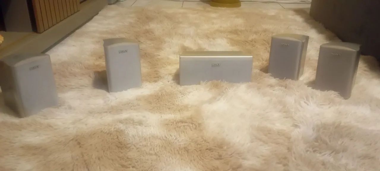 Caixa Satélite Sony Home Cinema  - Foto 5