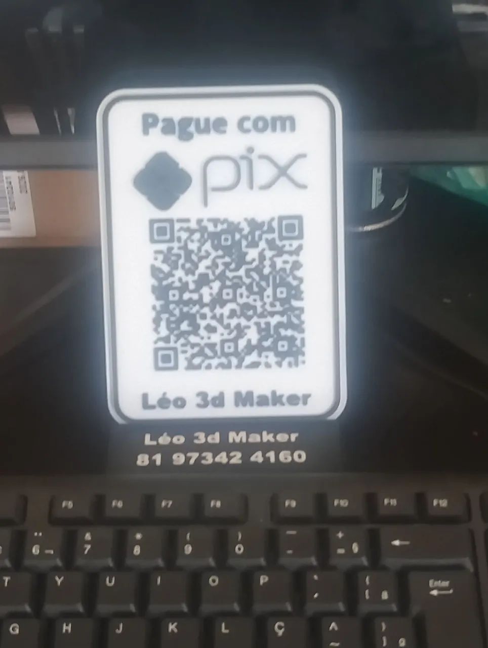 Placa Pix - Foto 2