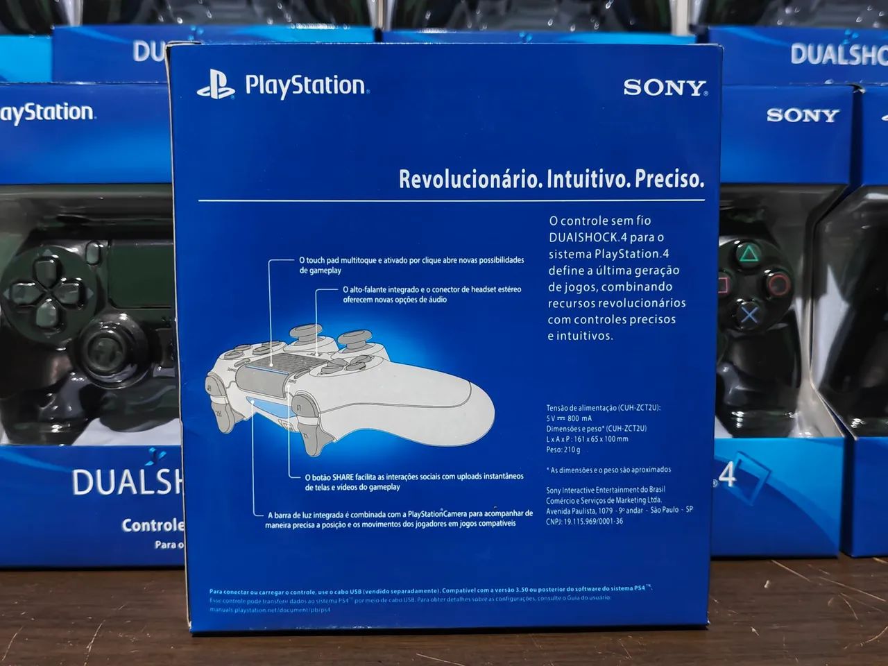 Controle PS4 DUALSHOCK  - Foto 3