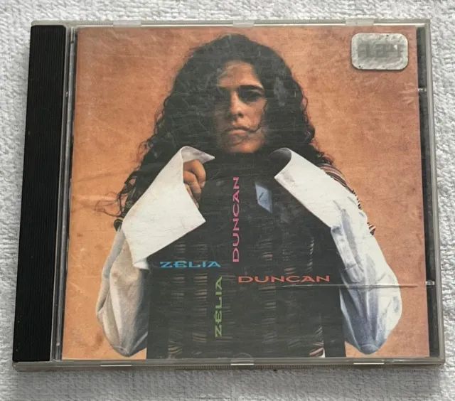 CD Zélia Duncan