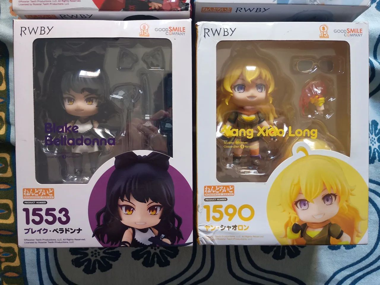 Nendoroid - RBWY (quarteto completo) - Foto 4