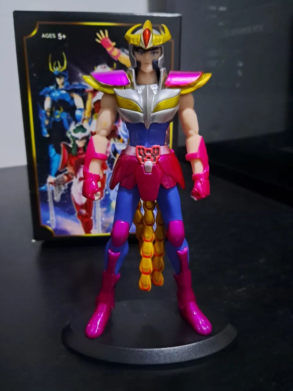 Action Figure Cavaleiros do Zodíaco - Ikki 18cm - Foto 2