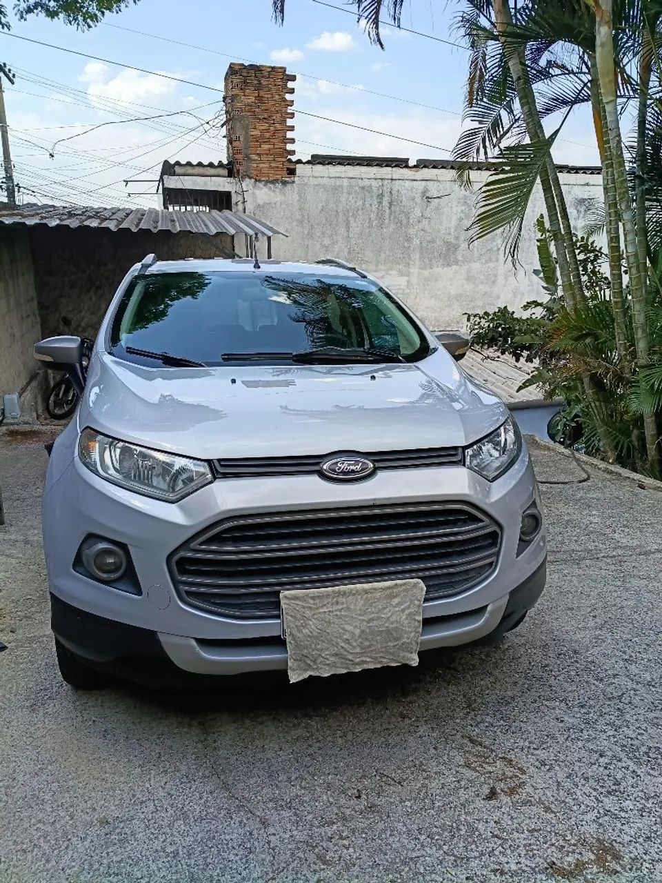 Ford Ecosport EcoSport FREESTYLE 1.6 16V Flex 5p 2013