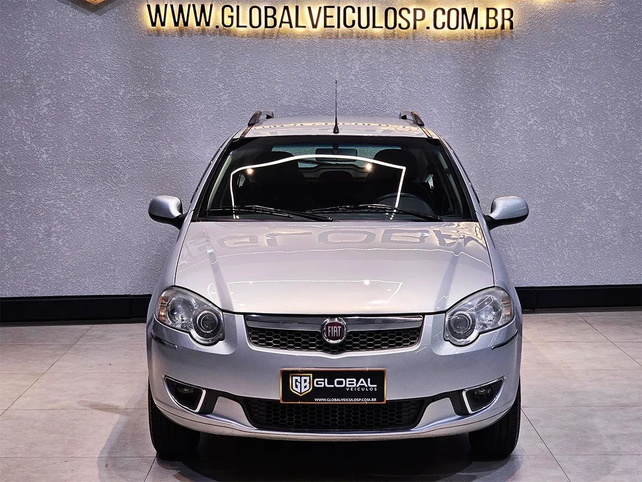 Fiat Palio Week. Attractive 1.4 Fire Flex 8V 2017 - Foto 2