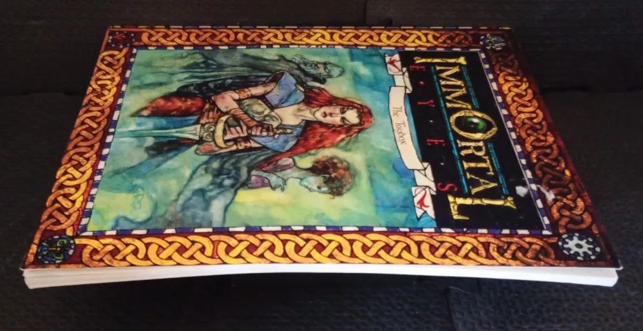 RPG - Immortal Eyes - The Toybox - Foto 4