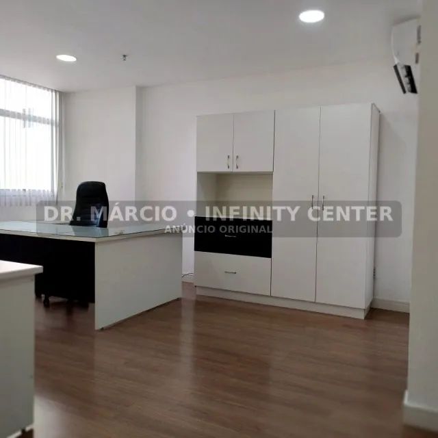 Sala comercial mobiliada 52,96 m² com vaga - Praia da Costa - Foto 2