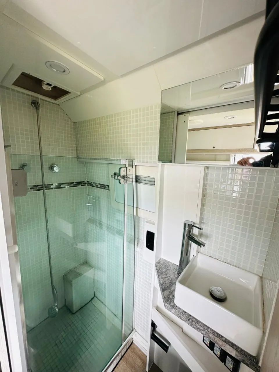  MOTORHOME PEUGEOT BOXER 2020 - LUXO, CONFORTO E LIBERDADE EM SUA FORMA MAIS EXCLUSIVA  - Foto 6
