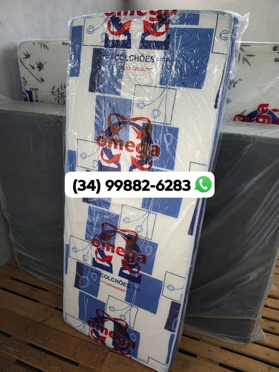 Colchão Solteiro Novo com Entrega Grátis  - Foto 4