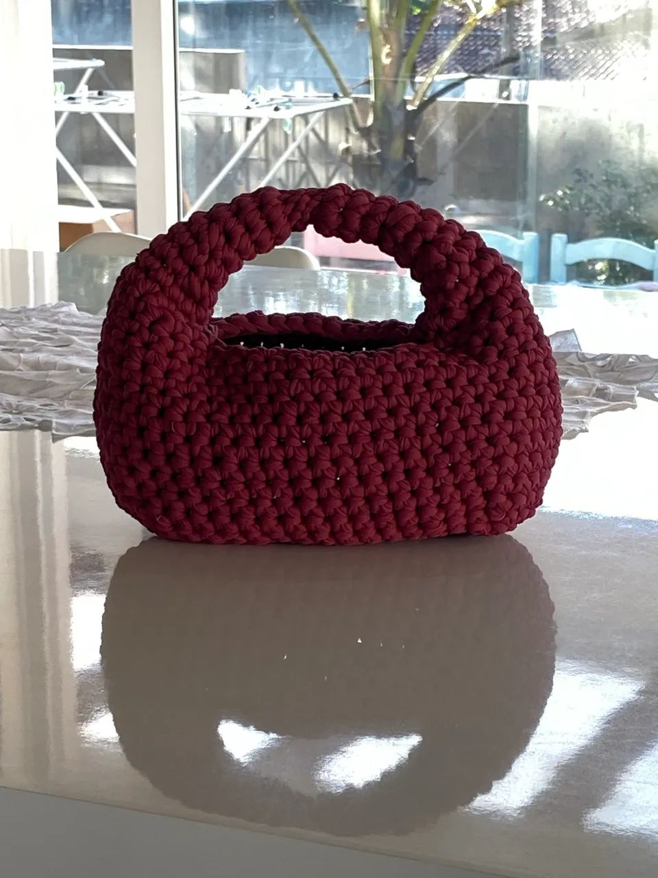 Bolsa de Crochê - Donut Bag - Foto 2