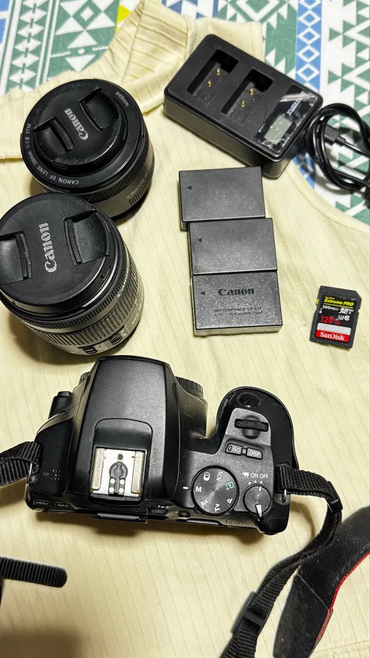 Câmera Sl3  - Foto 2