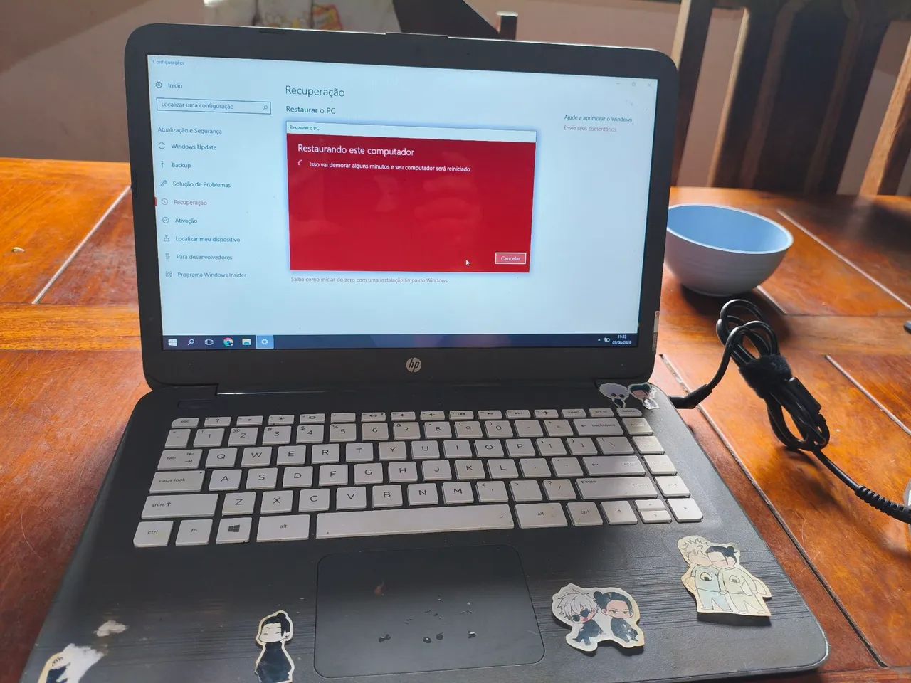 Notebook HP