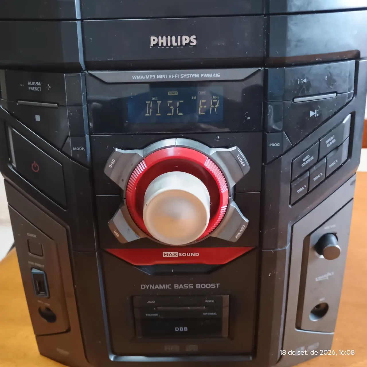 Mini Hi-Fi System Philips FWM416 