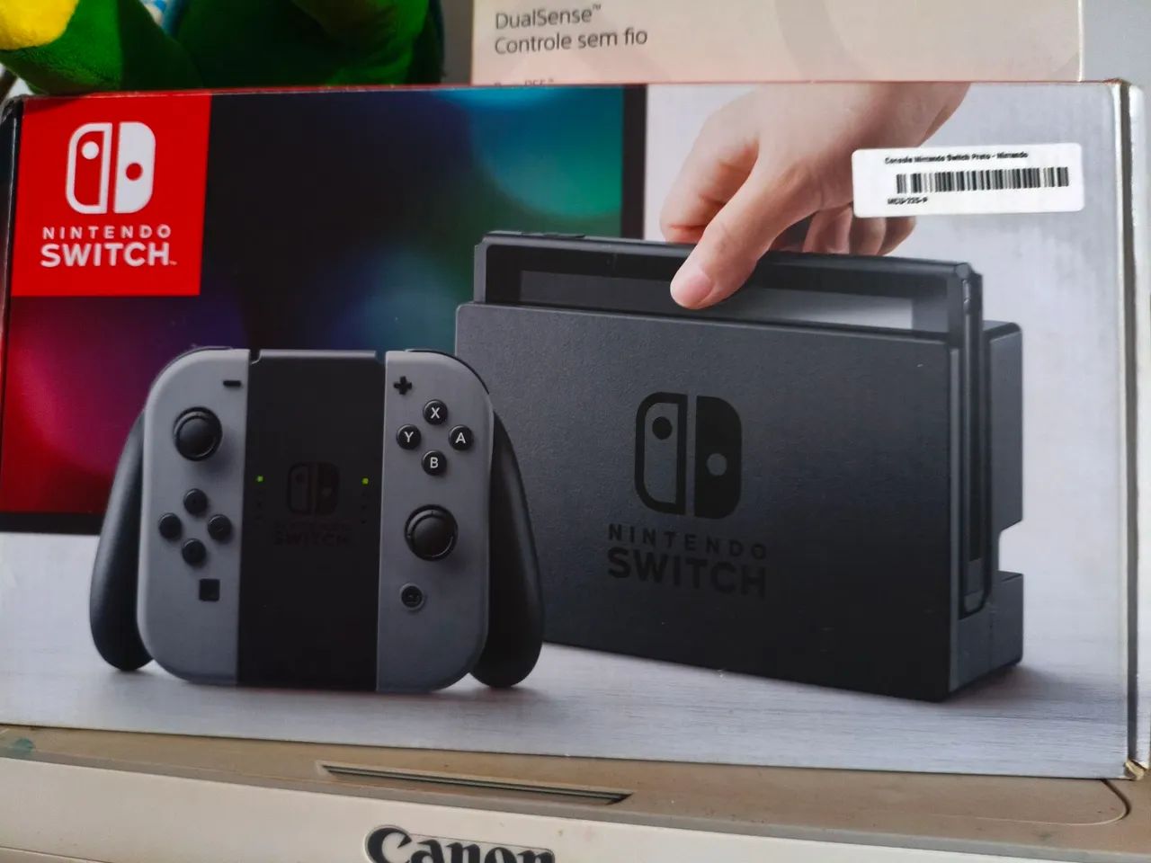 Nintendo Switch V1 Desbloqueado 