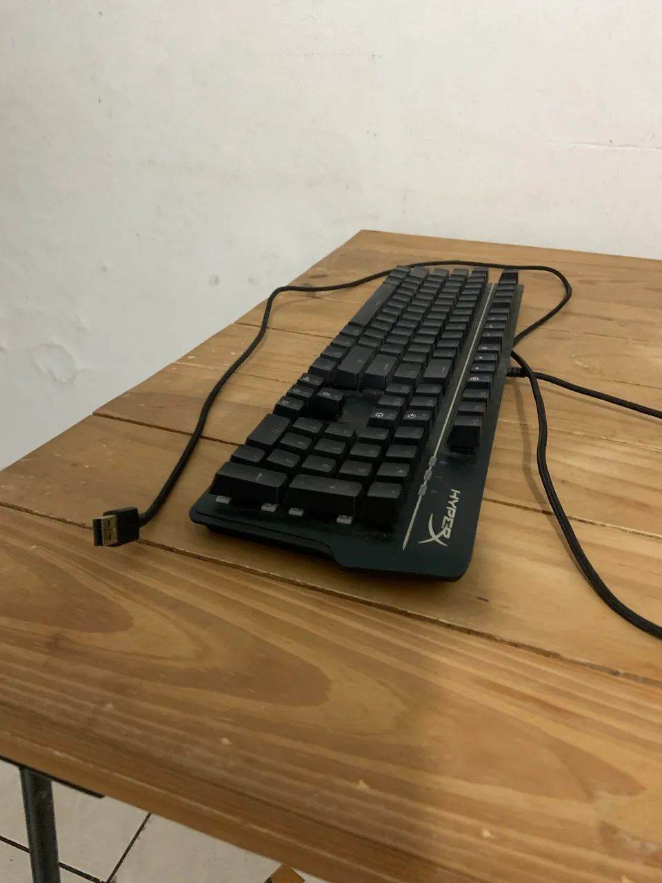 Teclado mecânico Hyperx Alloy Switch RED - Foto 2