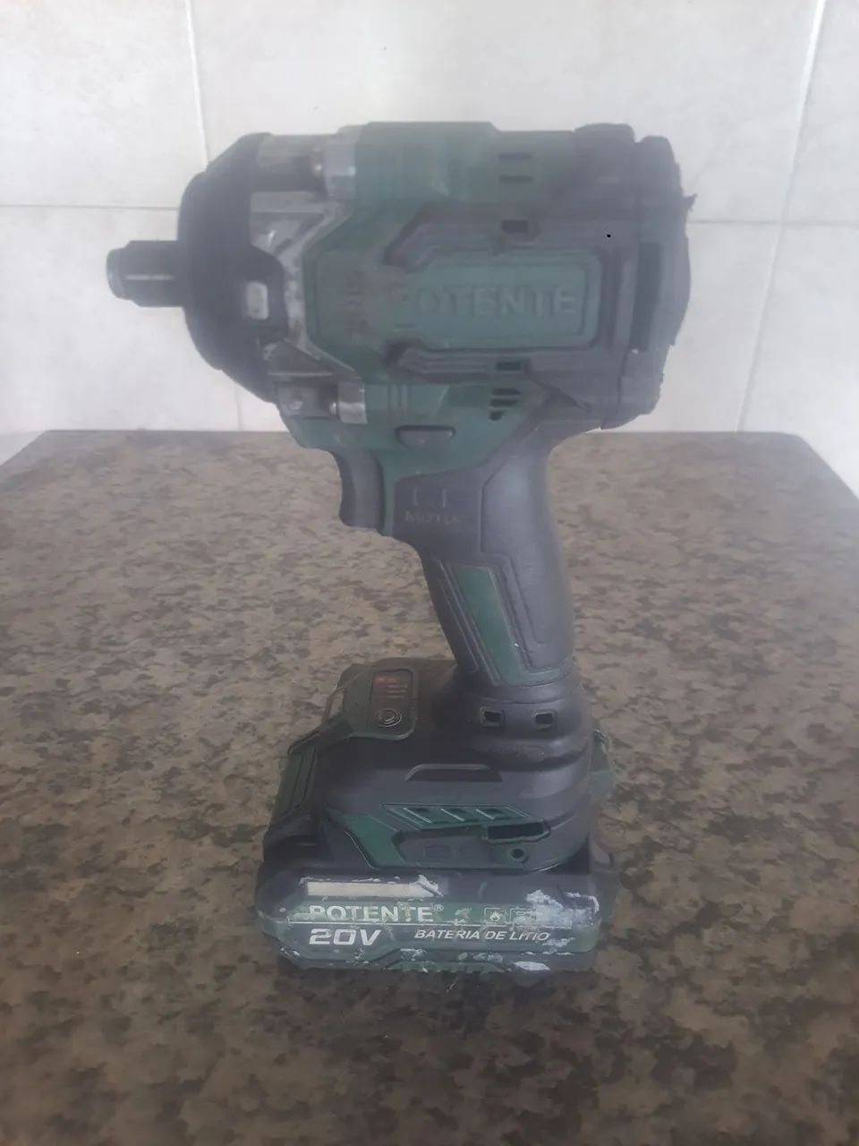 Chave De Impacto 12 Potente 1100nm 20v 4ah 