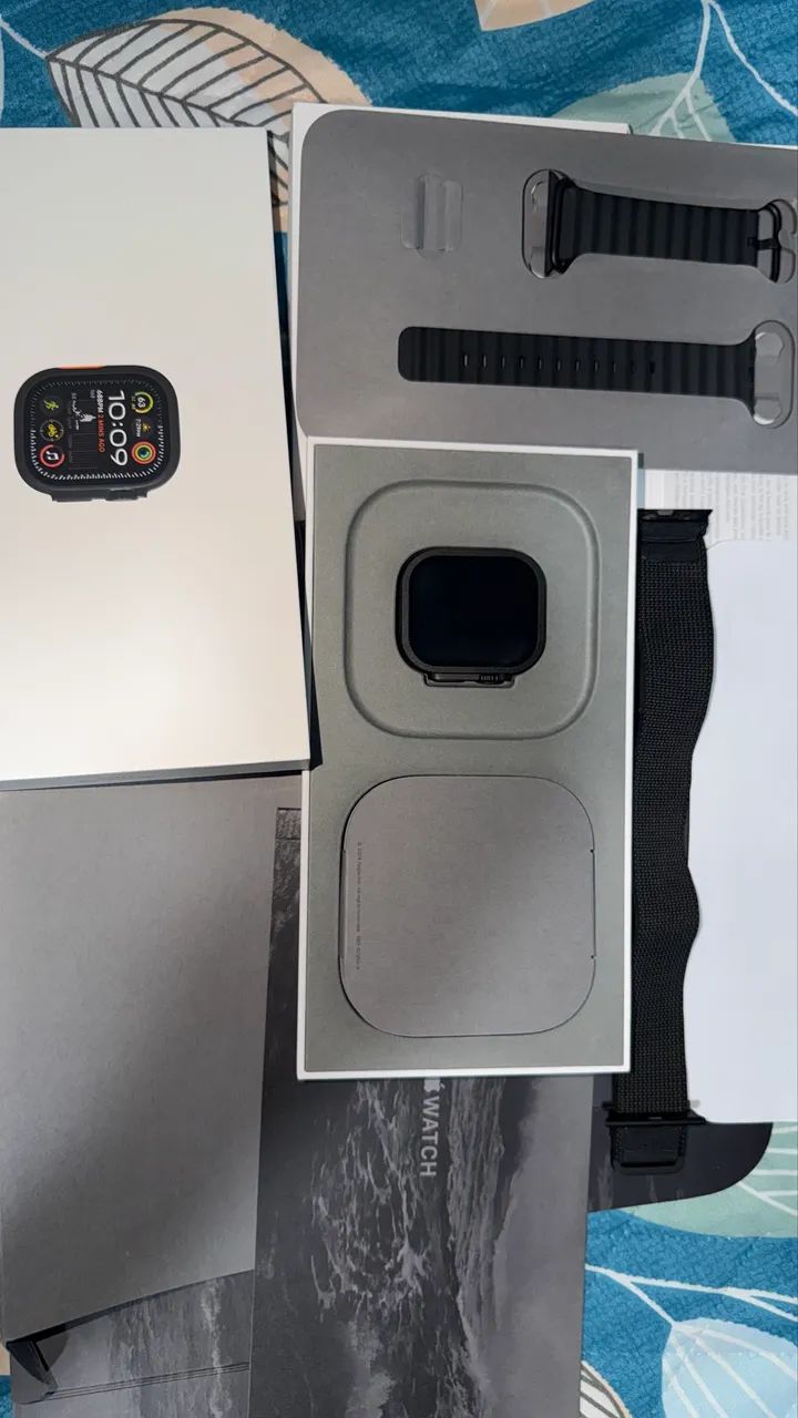 Apple Watch Ultra 2 GPS + CELULAR NA GARANTIA  - Foto 2