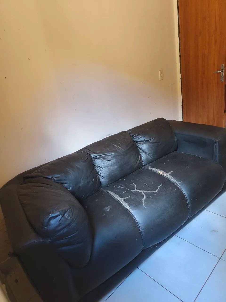 Sofá corino - Foto 2