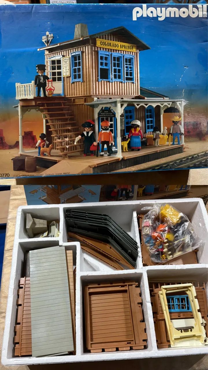 Playmobil 3770 - Estaçao Western (Completa) - Foto 2