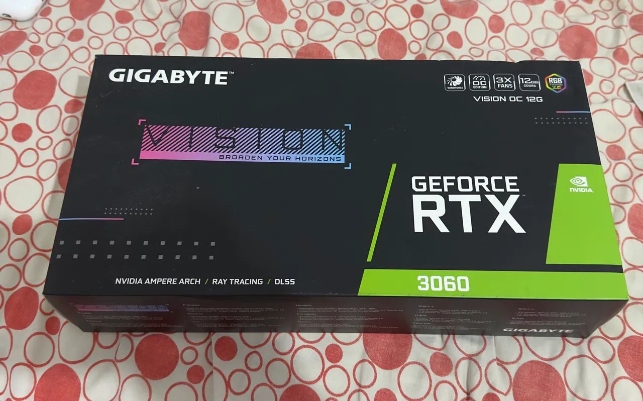 RTX 3060 12GB VISION OC - Foto 2