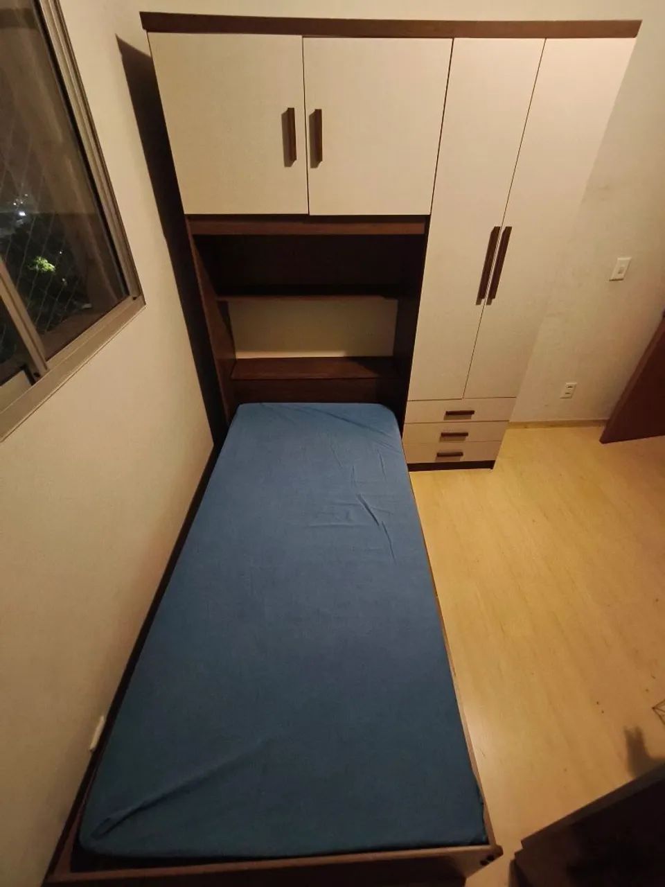 Guarda roupa com cama integrada - Foto 2