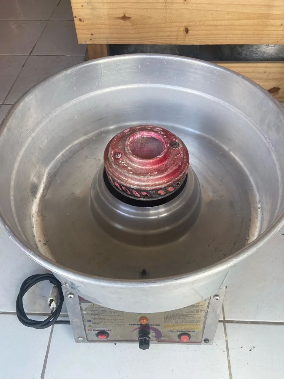Máquina de algodão doce  - Foto 3