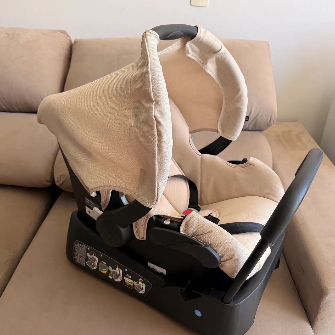 Bebê Conforto com Base Safety 1st one-Safe - Foto 5