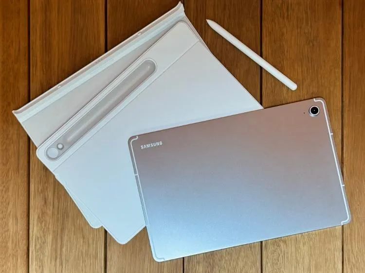 TABLET SAMSUNG S10FE PRATA