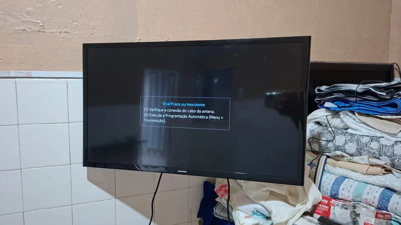 Smart Tv Samsung 32 polegadas - Foto 2