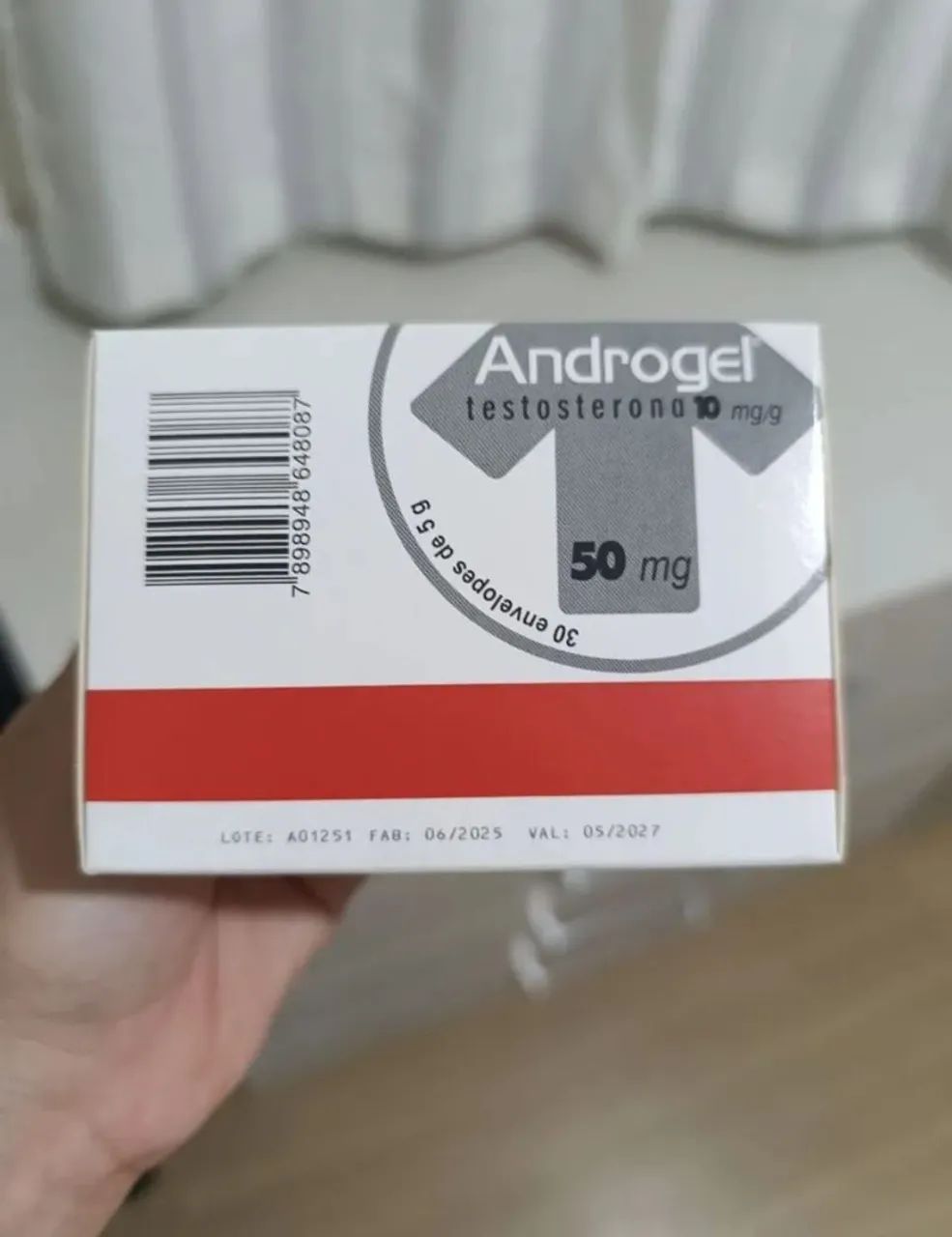 Androgel  - Foto 3