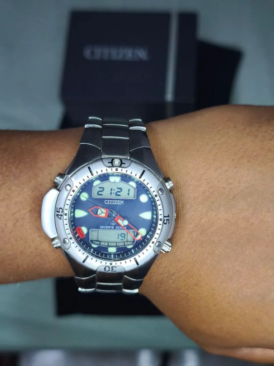 Citizen Promaster Aqualand C500 Diver 200m - Original - Foto 2