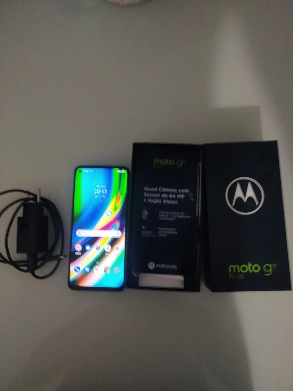Moto G9plus 