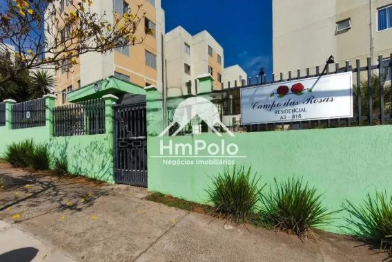 Apartamento à venda em Campinas, Cidade Satélite Íris, com 2 quartos, com 47 m² - Foto 2